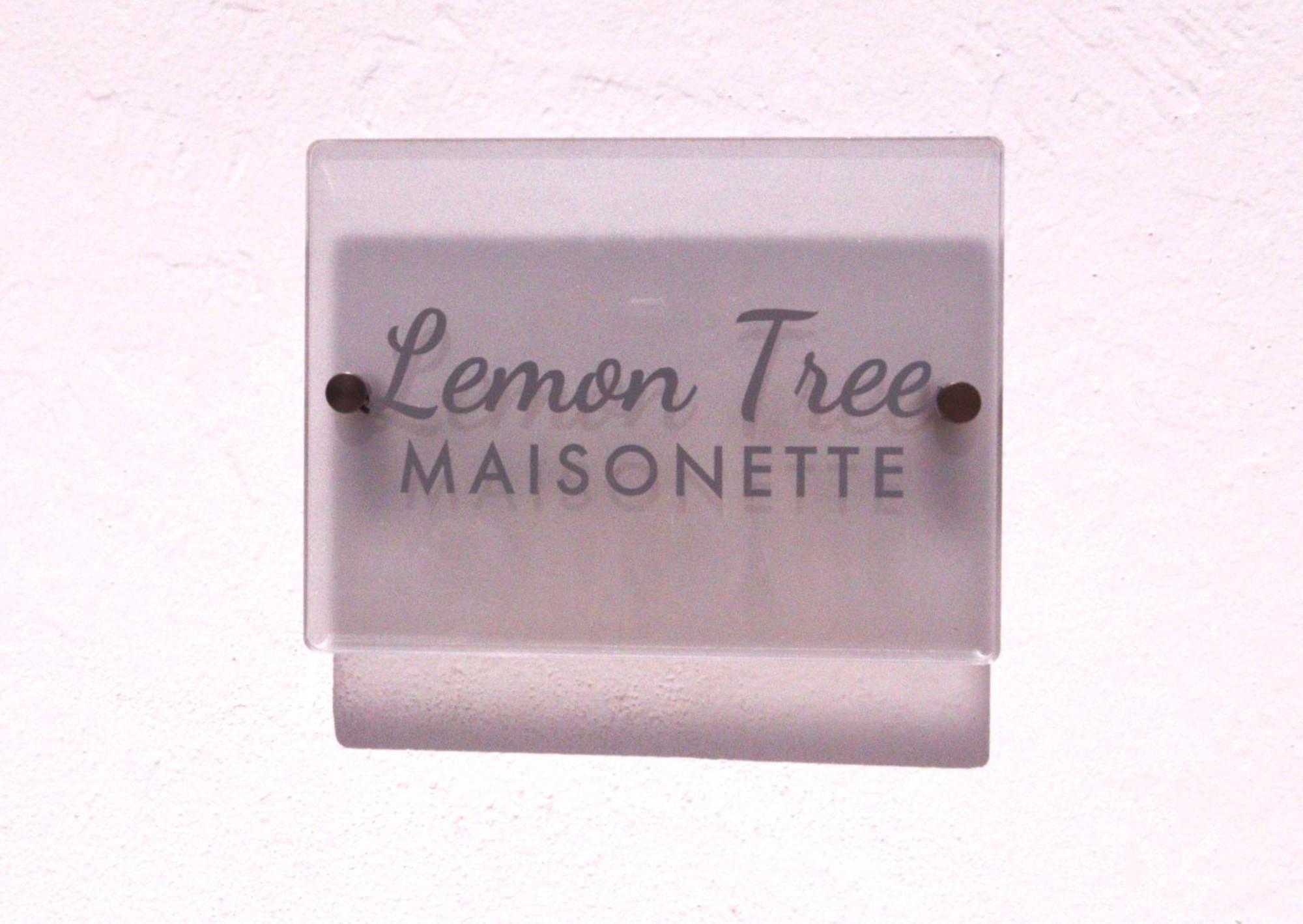 Lemon Tree Maisonette - Naoussa Paros Exteriör bild