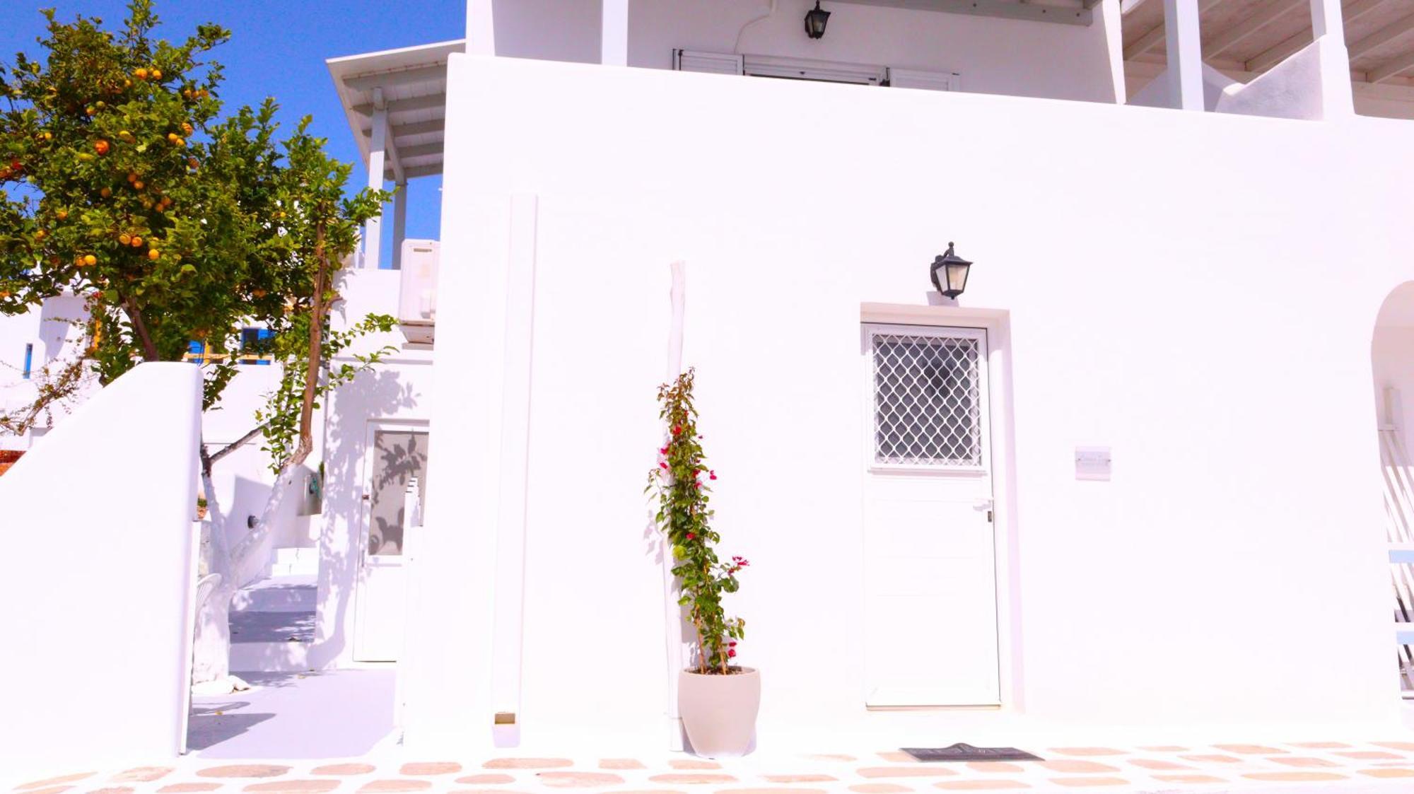 Lemon Tree Maisonette - Naoussa Paros Exteriör bild