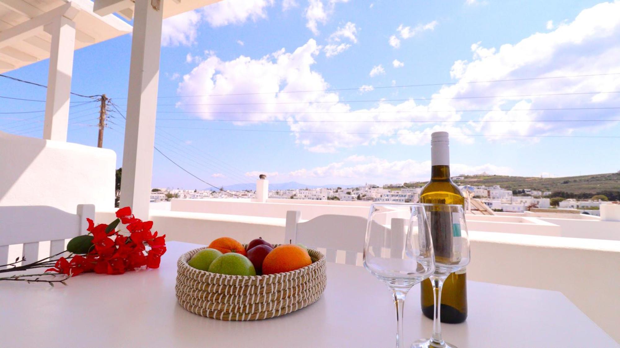 Lemon Tree Maisonette - Naoussa Paros Exteriör bild