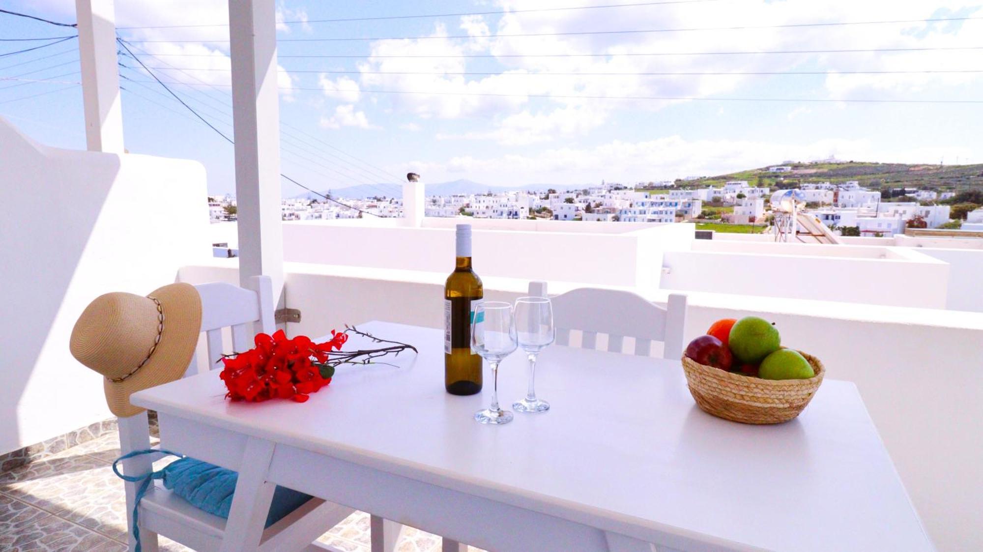 Lemon Tree Maisonette - Naoussa Paros Exteriör bild