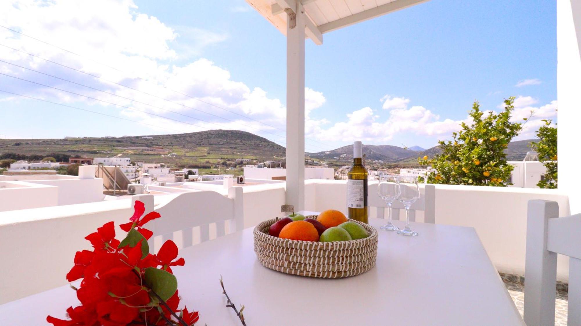 Lemon Tree Maisonette - Naoussa Paros Exteriör bild