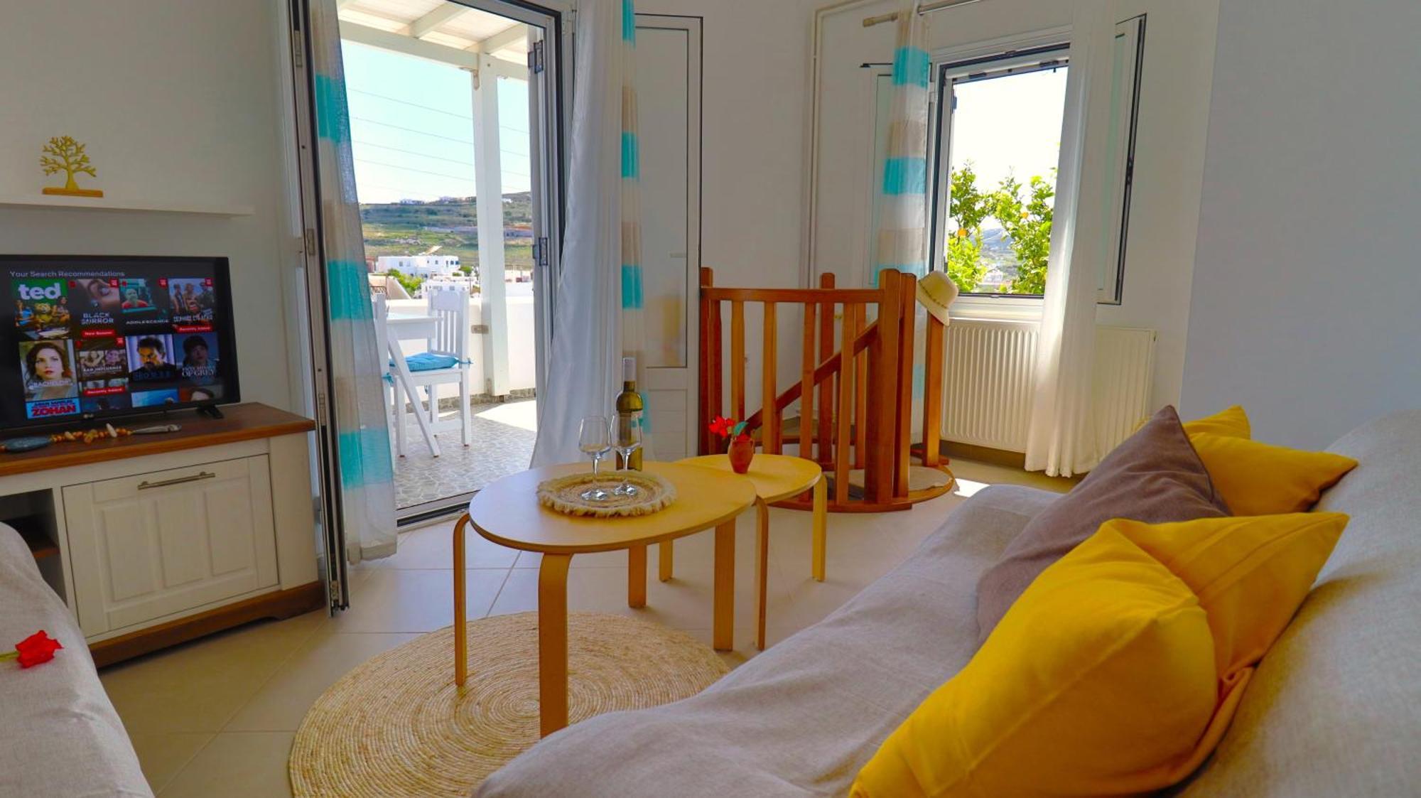 Lemon Tree Maisonette - Naoussa Paros Exteriör bild