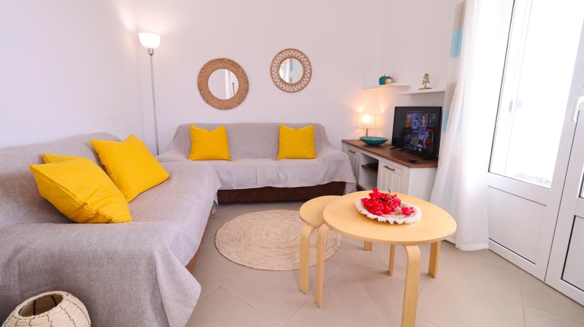 Lemon Tree Maisonette - Naoussa Paros Exteriör bild