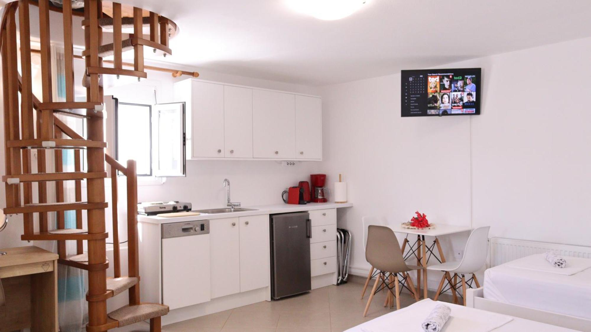 Lemon Tree Maisonette - Naoussa Paros Exteriör bild